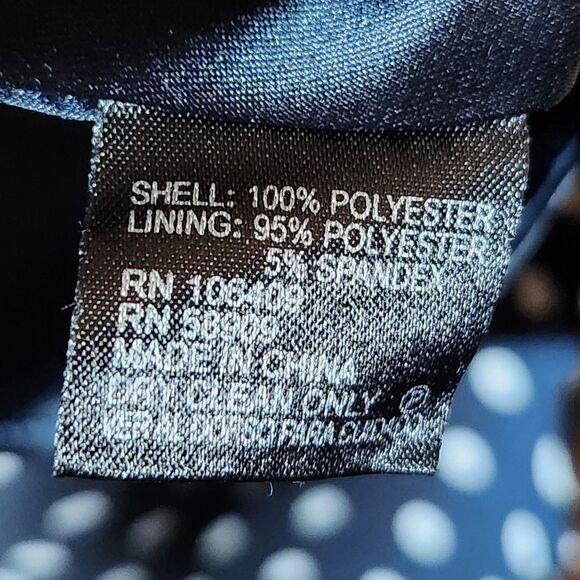 Alex Marie Polka Dot Dress | Black & White | Women’s Size 8 - Picture 8 of 8